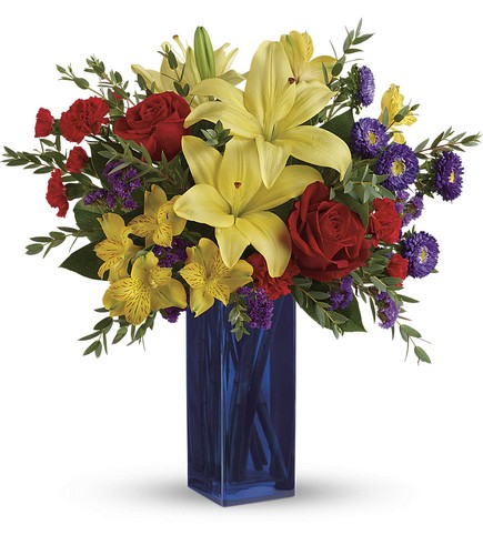 Flying Colors Bouquet